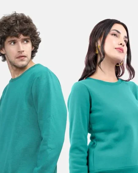 Boyfriend Round Neck Sweatshirt - Unisex