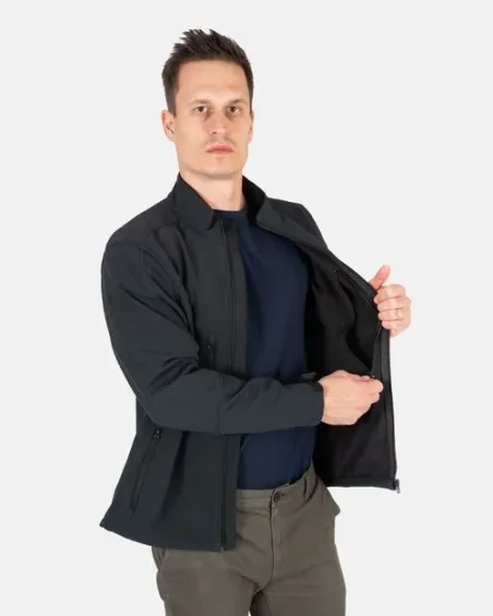 Férfi Soft Shell Dzseki