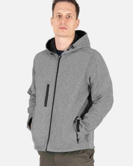 Férfi Soft Shell Dzseki