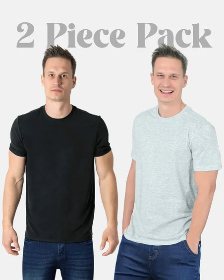 Férfi Kerek Nyakú Póló 2 Piezás