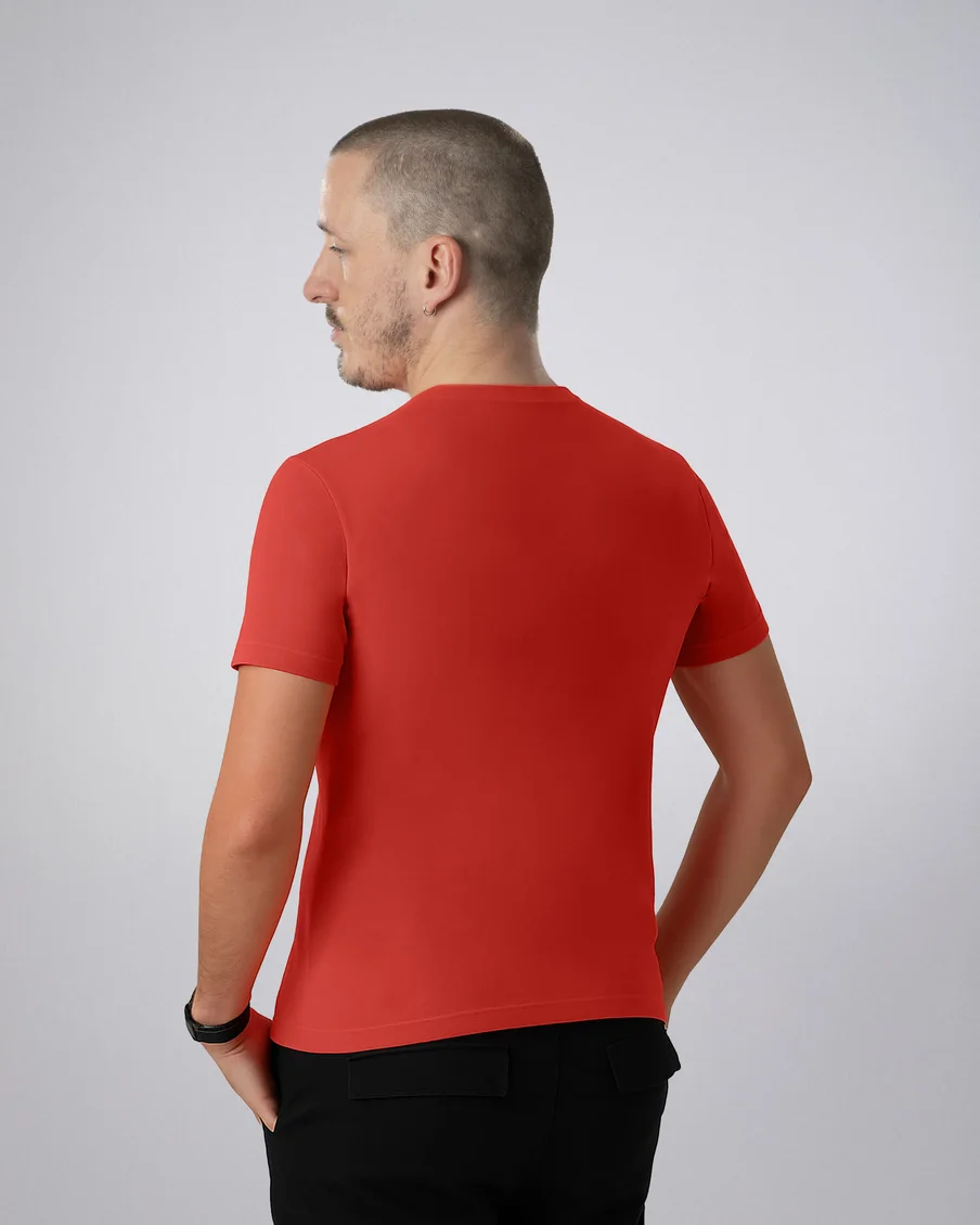 Image 4 of - menstshirtorange4jpg