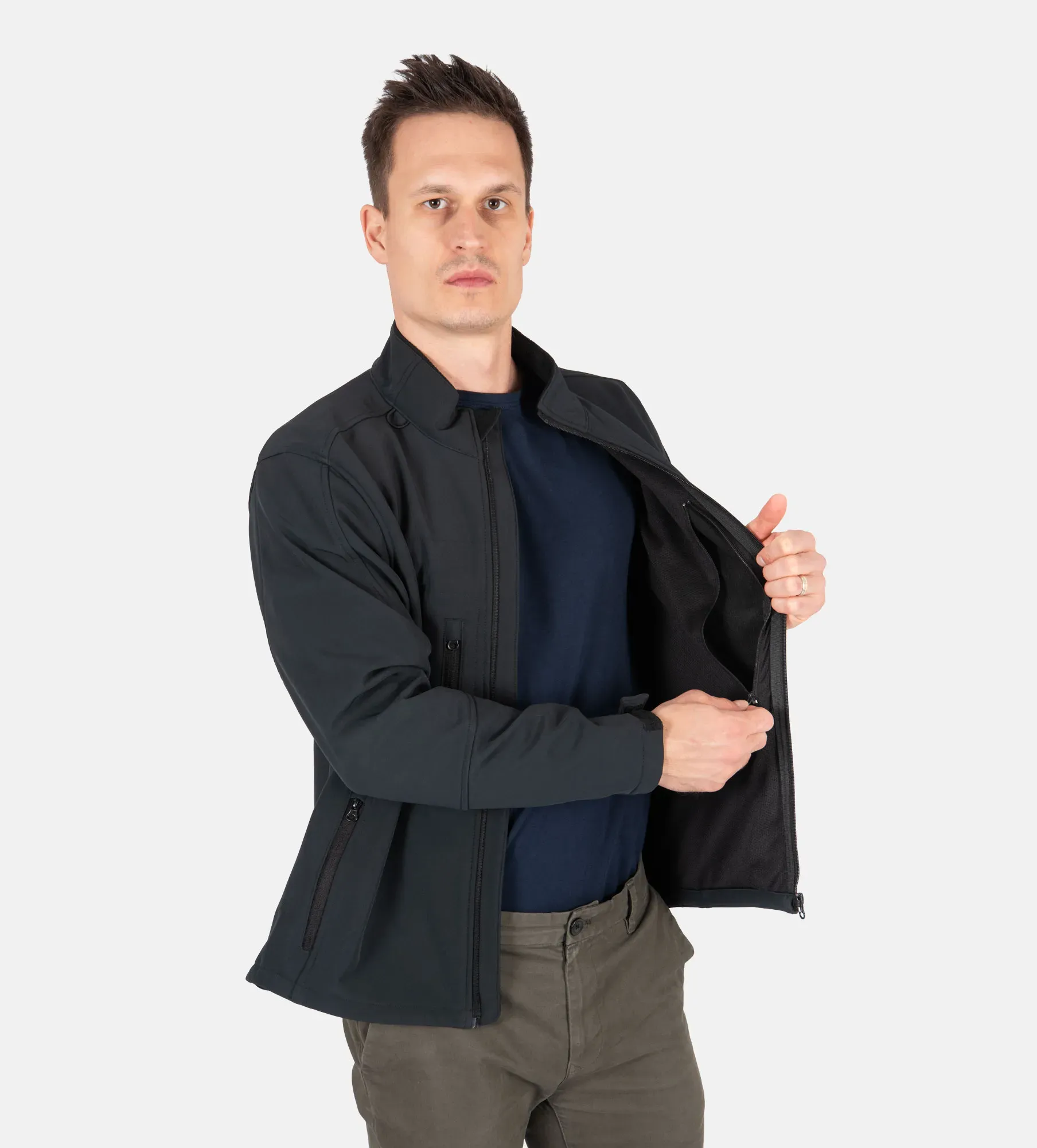 Férfi Soft Shell Dzseki