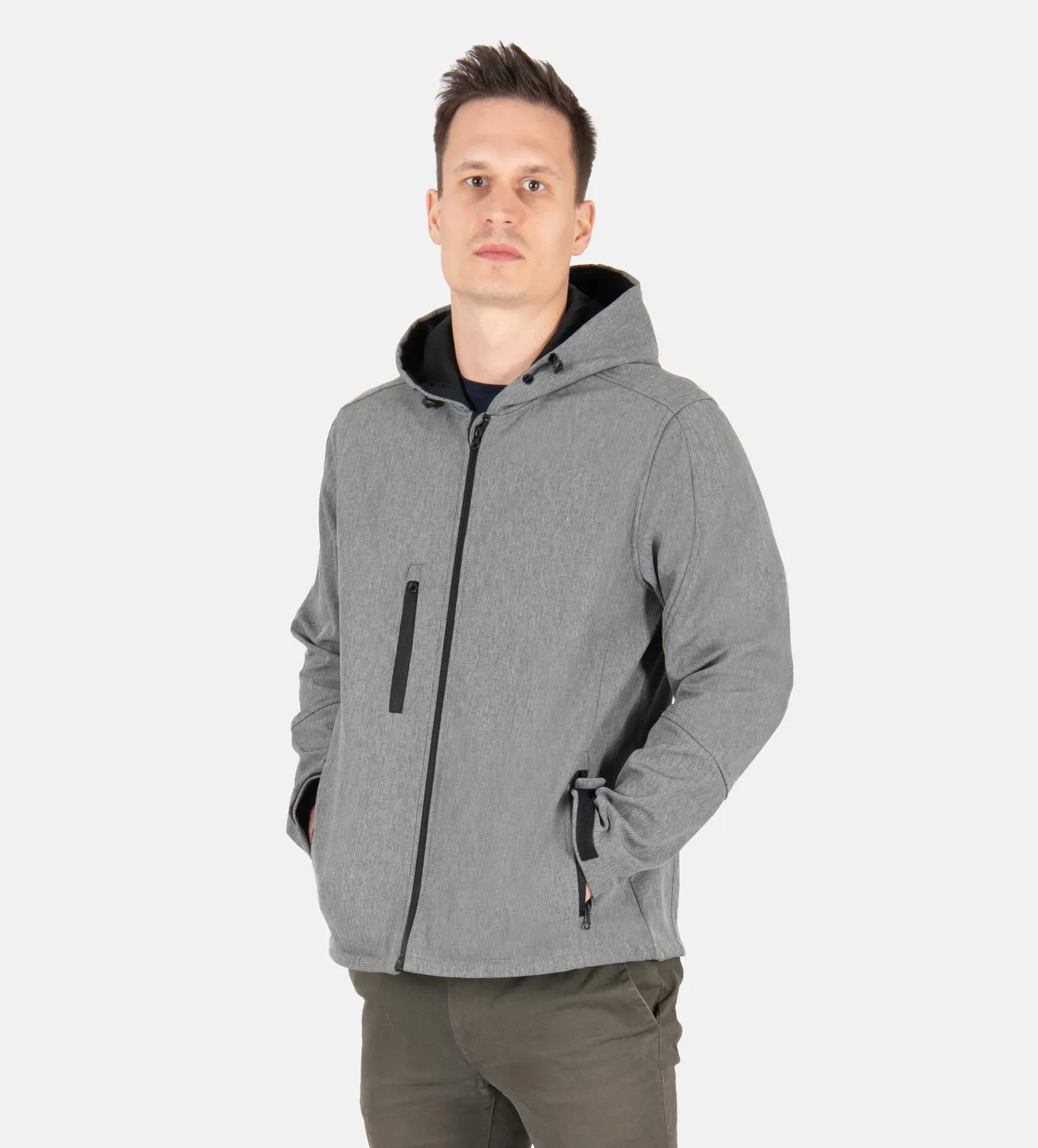 Férfi Soft Shell Dzseki
