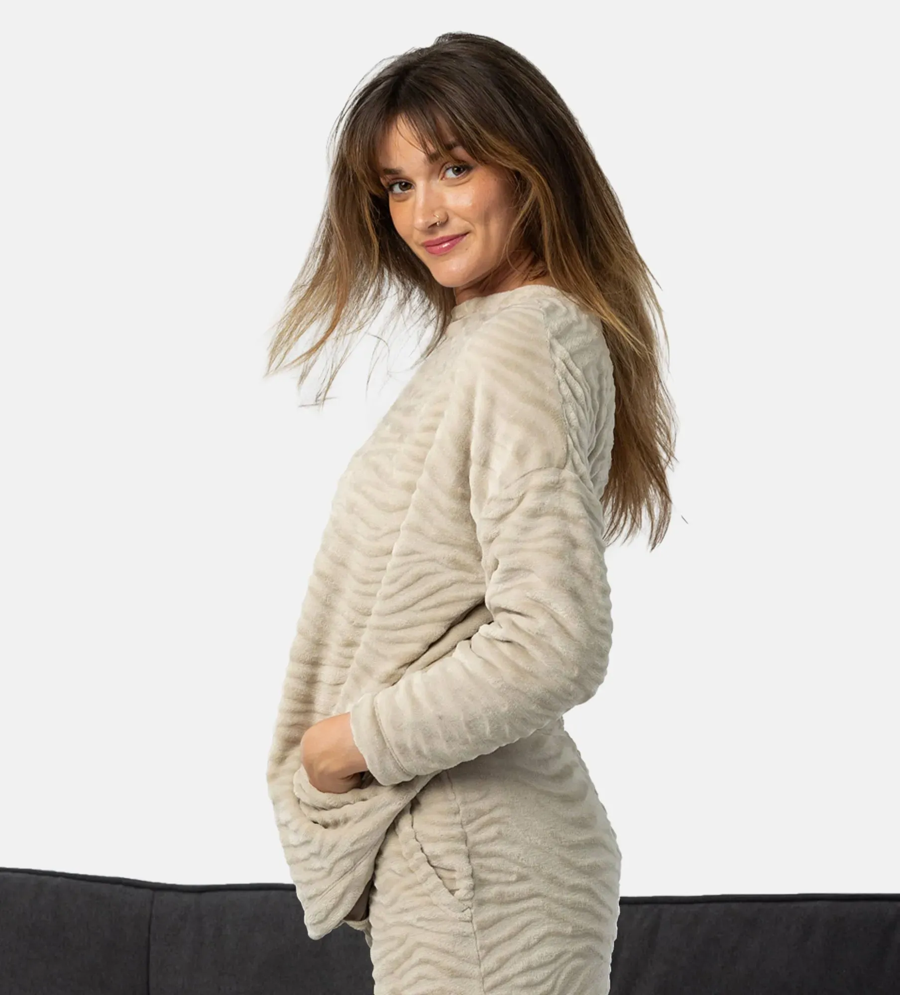 Loungewear dzseki nőknek