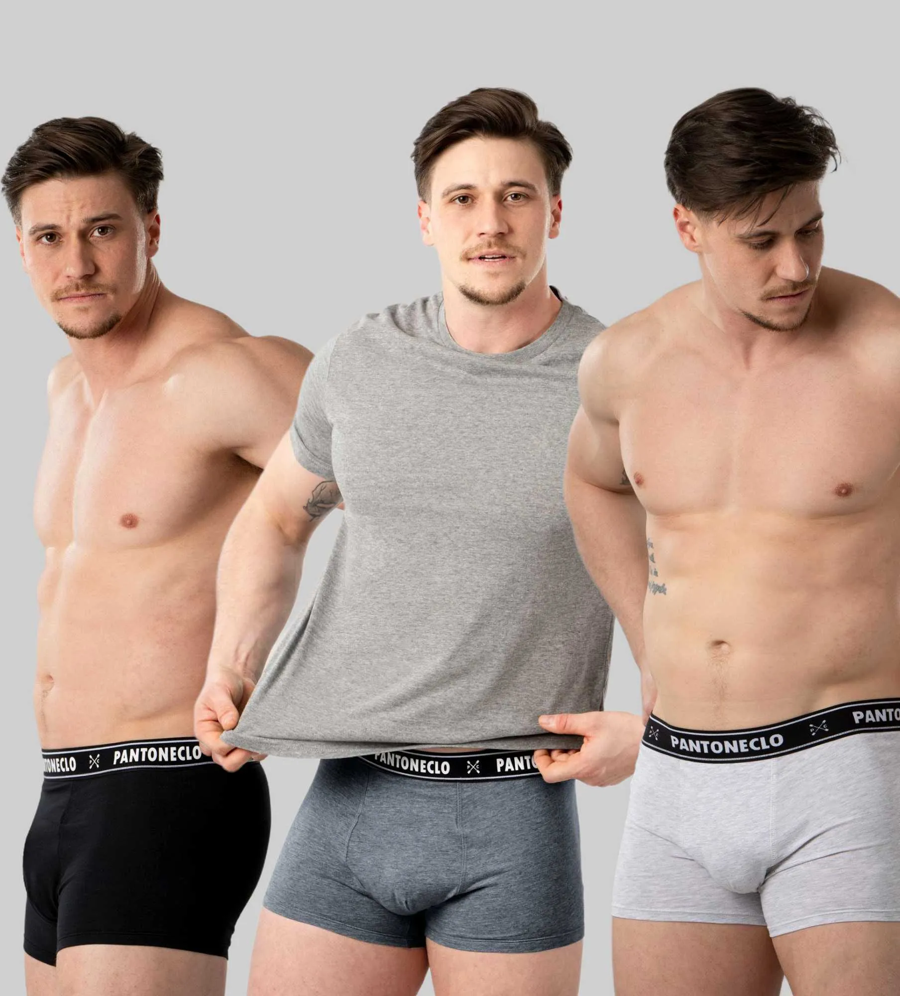 Boxeralsók alsóneműk férfiaknak - 6 darabos csomag