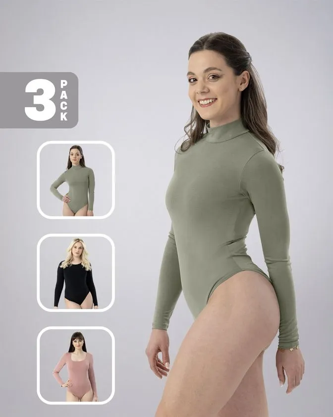 Bodyk nőknek - 3 darabos csomag