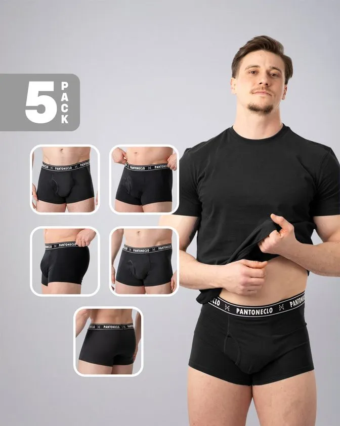 Boxeralsók alsóneműk férfiaknak - 5 darabos csomag
