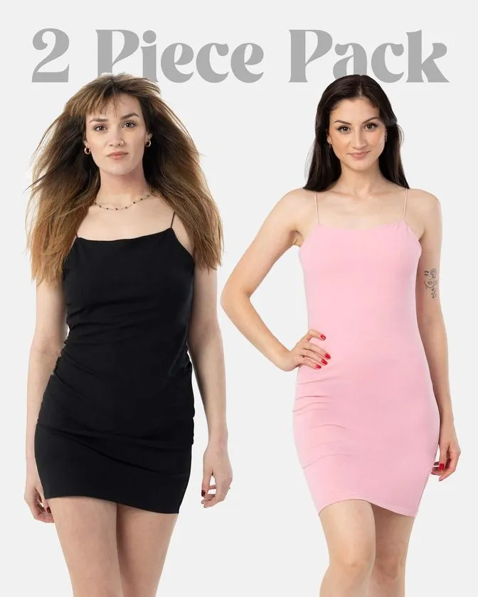 Ujjatlan ruhák nőknek - 2 darabos csomag