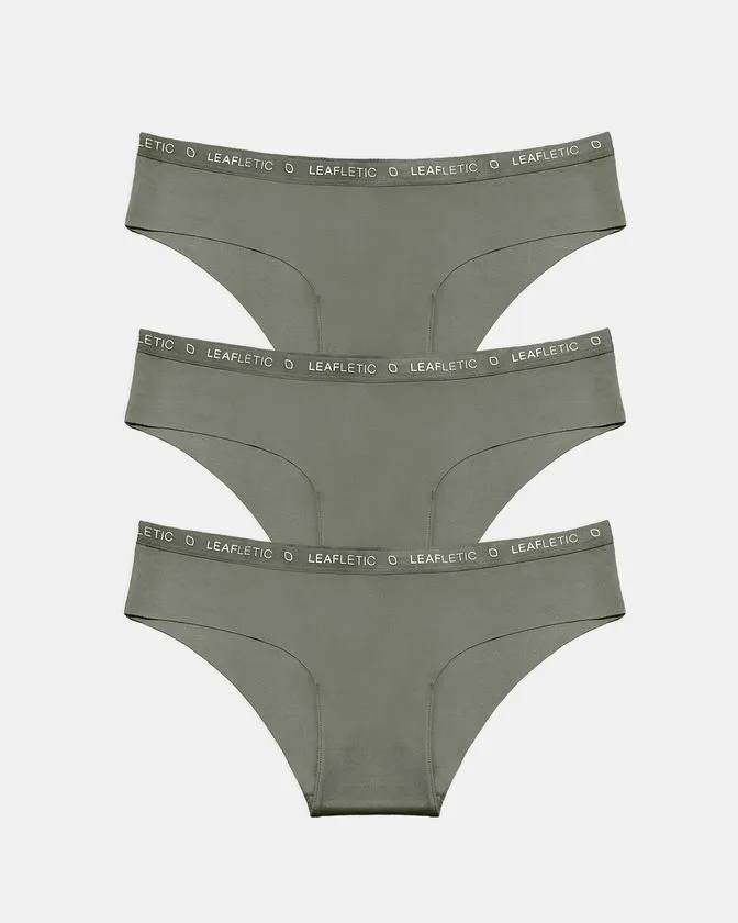 Női hipster bugyik nejlon és elasztán keverékből - 3 darabos csomag