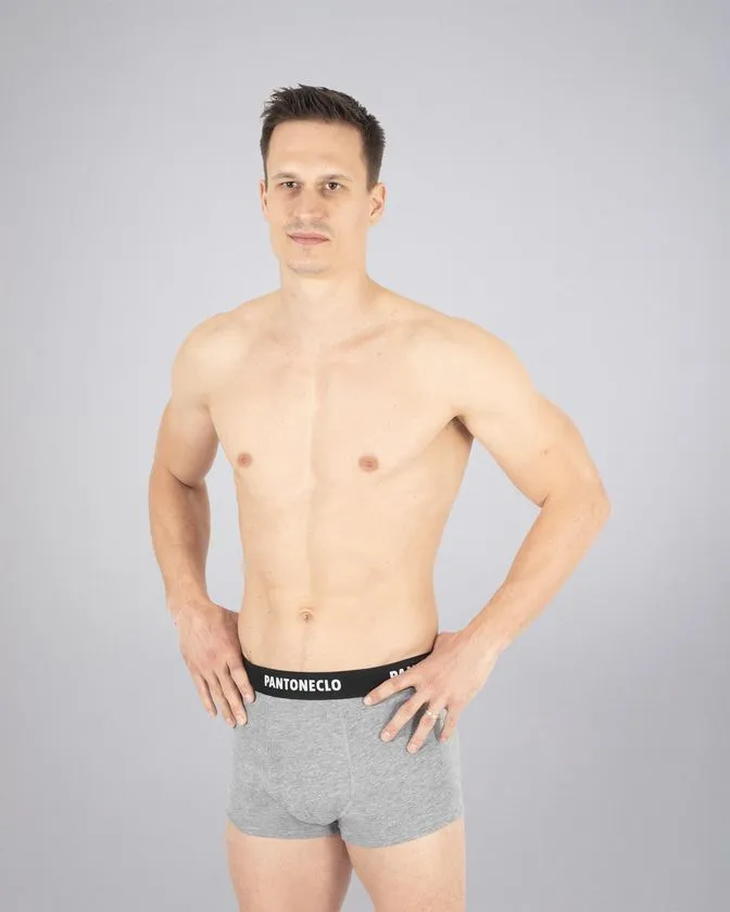 Boxeralsók alsóneműk férfiaknak - 10 darabos csomag