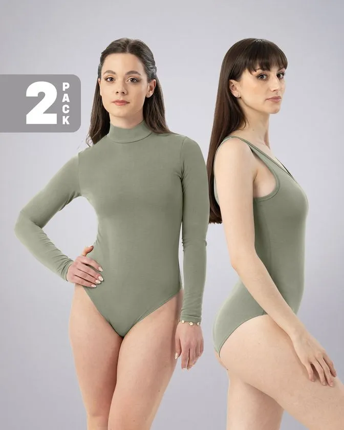 Bodyk nőknek - 2 darabos csomag