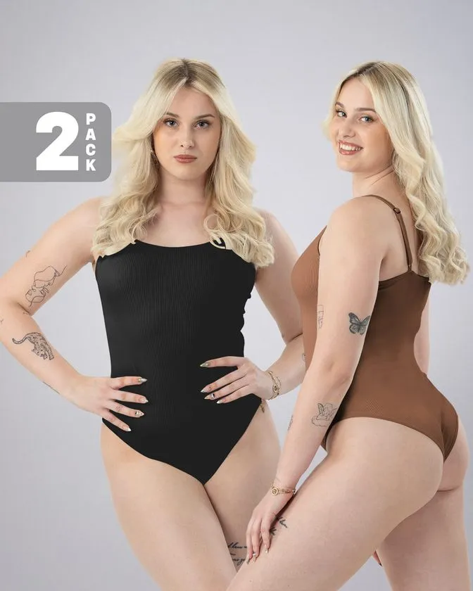 Alakformáló bodyk nőknek - 2 darabos csomag